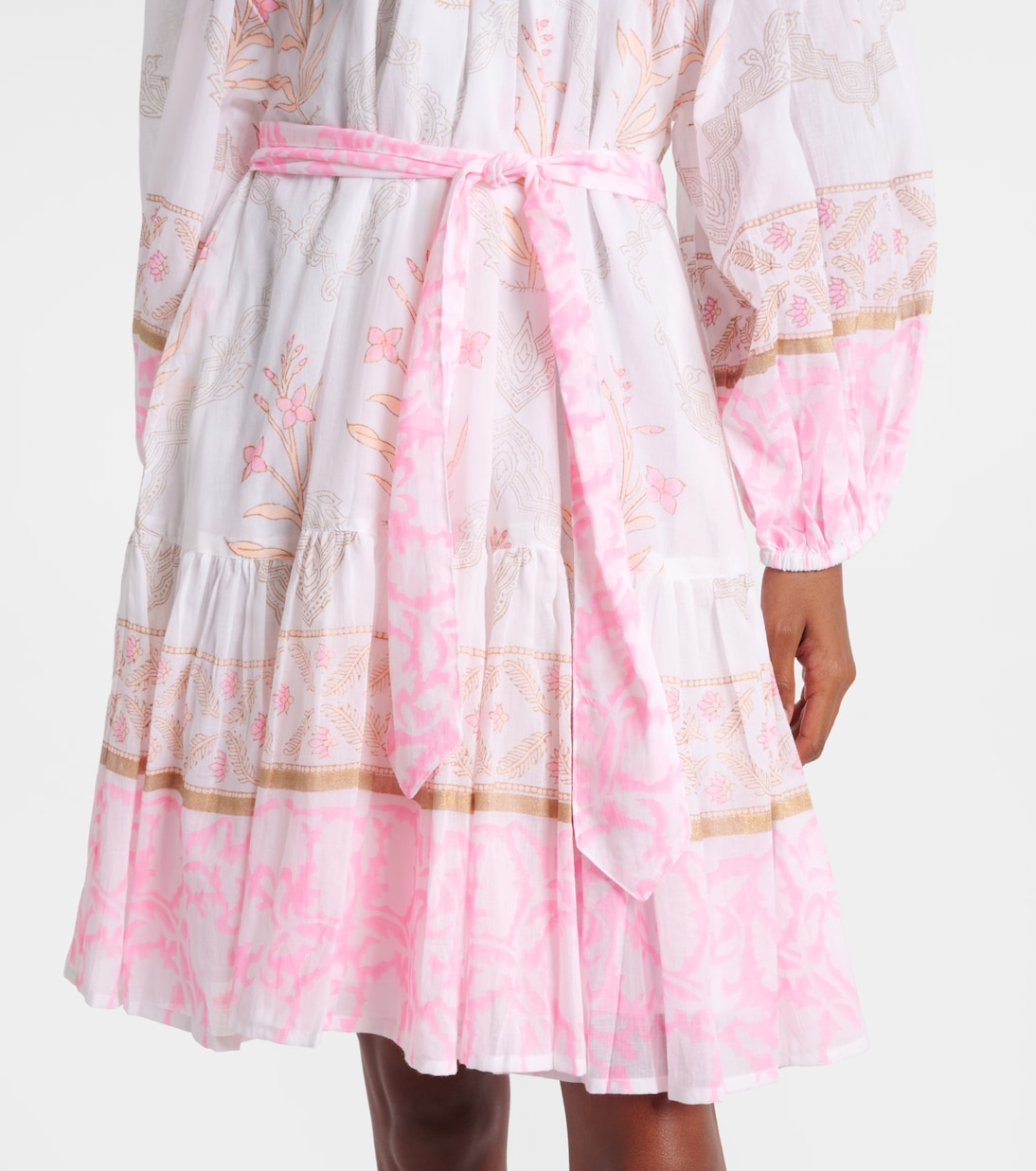 Robe imprimée en coton | Juliet Dunn