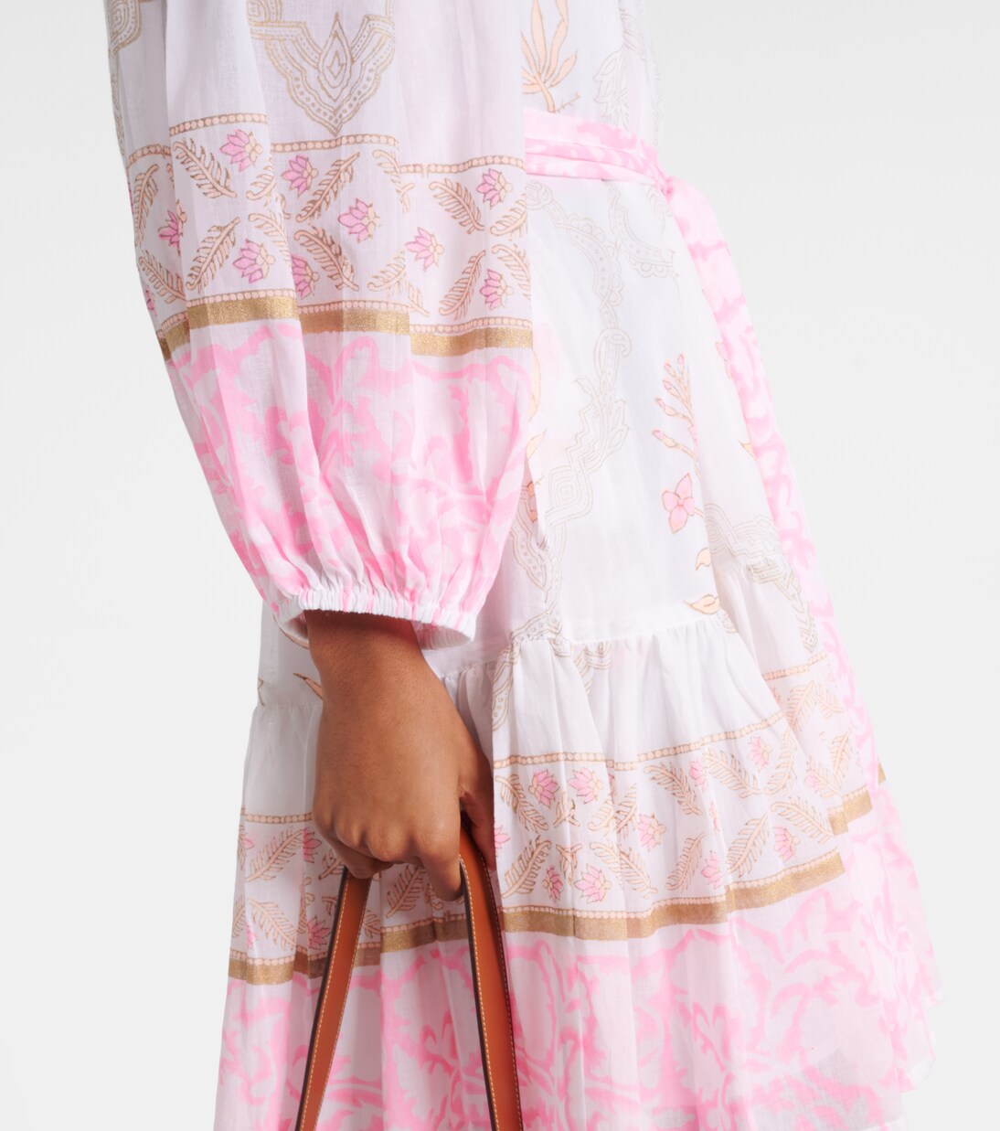 Robe imprimée en coton | Juliet Dunn