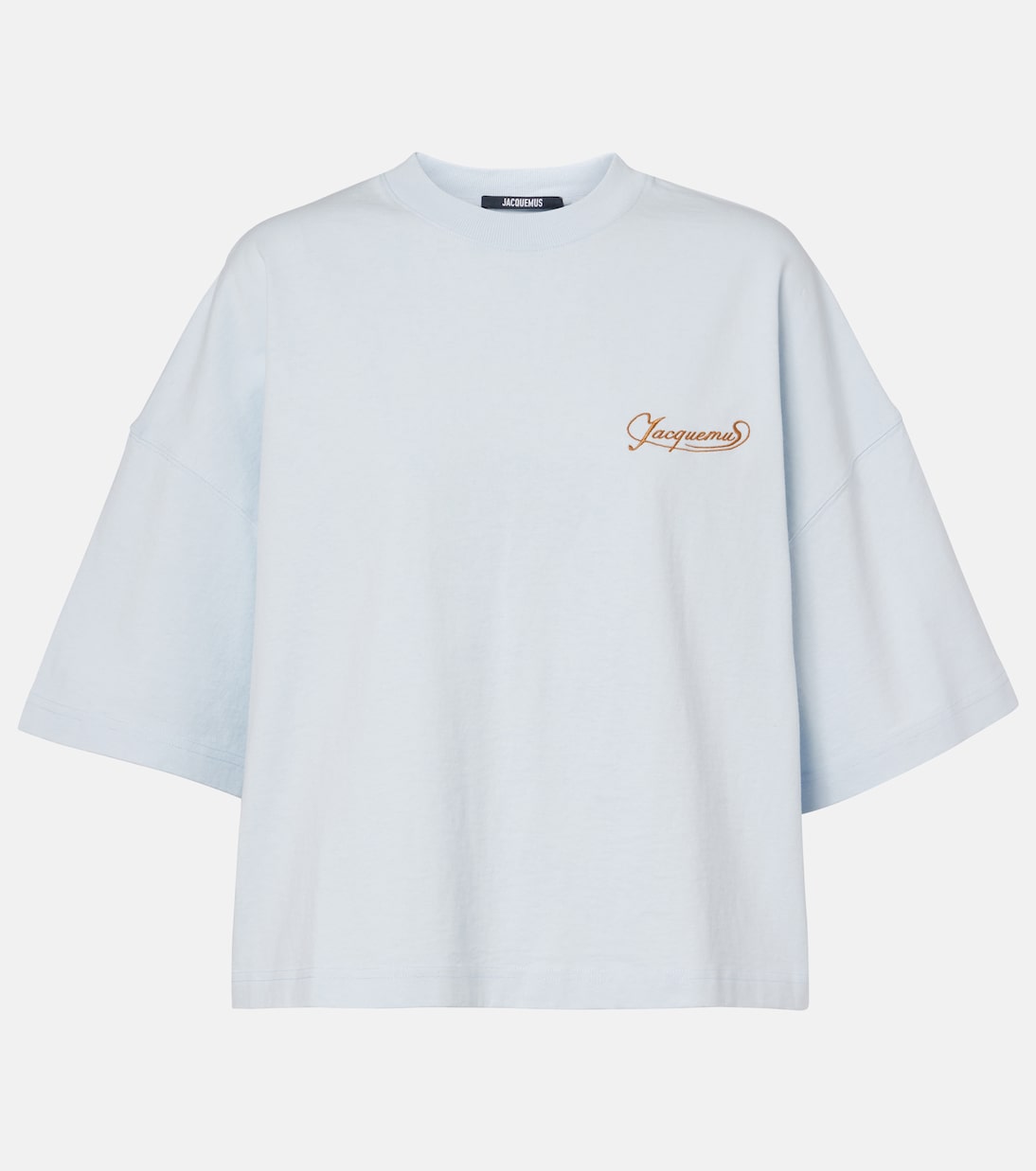 Corto cropped cotton T-shirt | Jacquemus