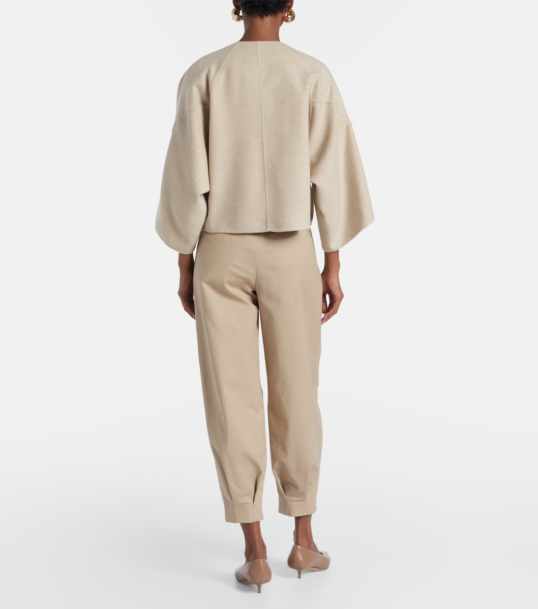 Chaqueta Ovada de lana y cachemir | Max Mara