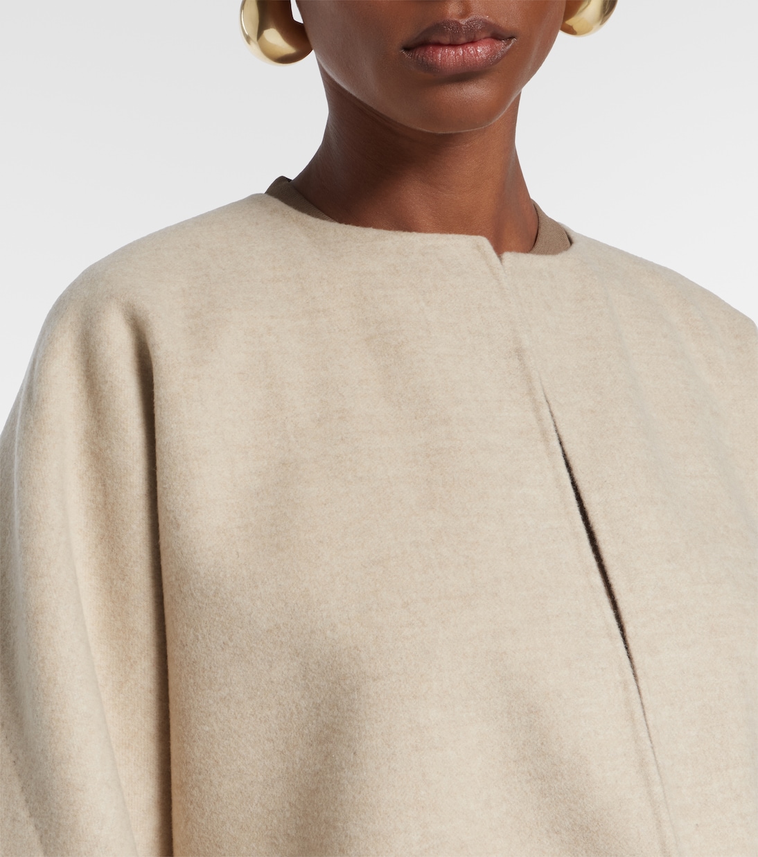 Chaqueta Ovada de lana y cachemir | Max Mara