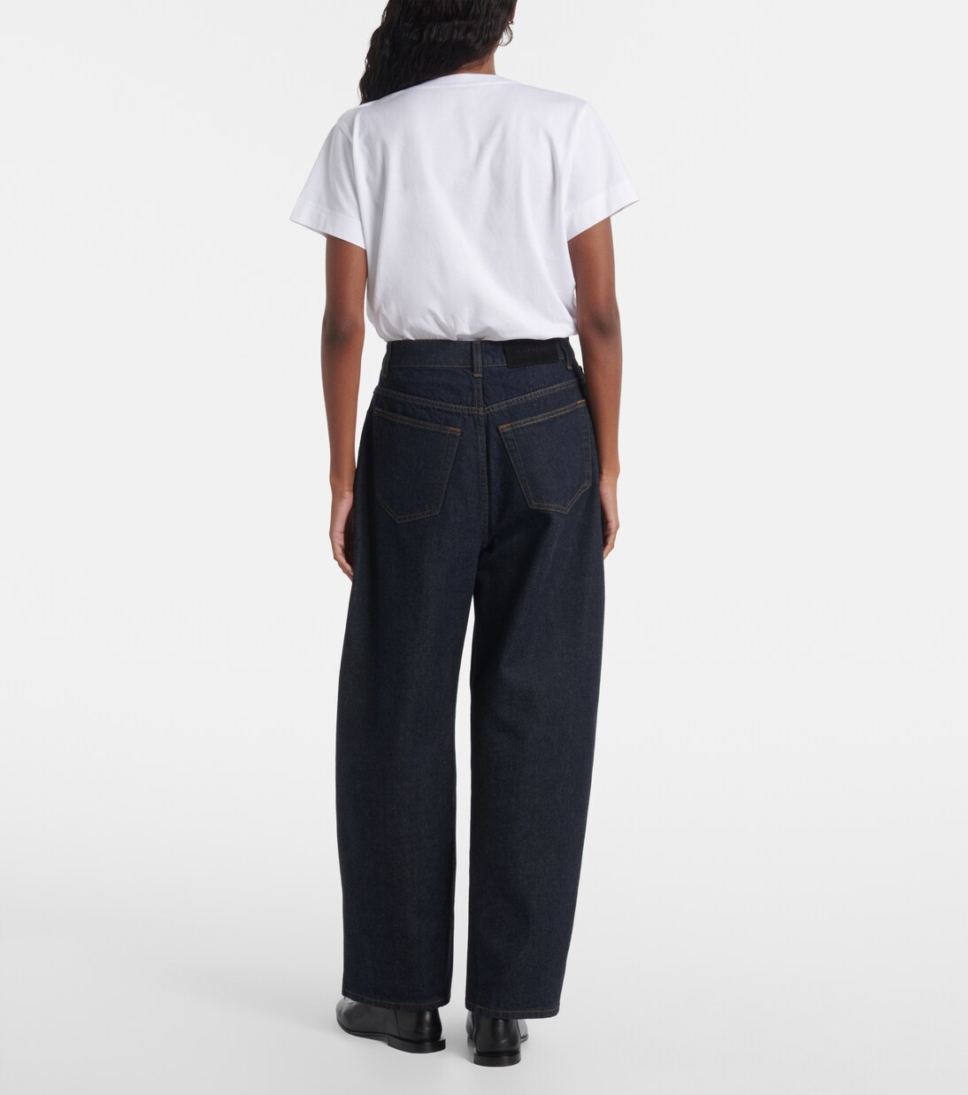 Cocoon高腰阔腿牛仔裤装 | Givenchy