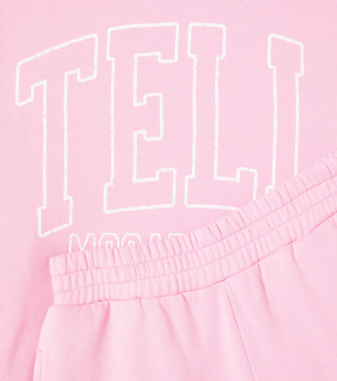 Logo cotton jersey tracksuit | Stella McCartney Kids