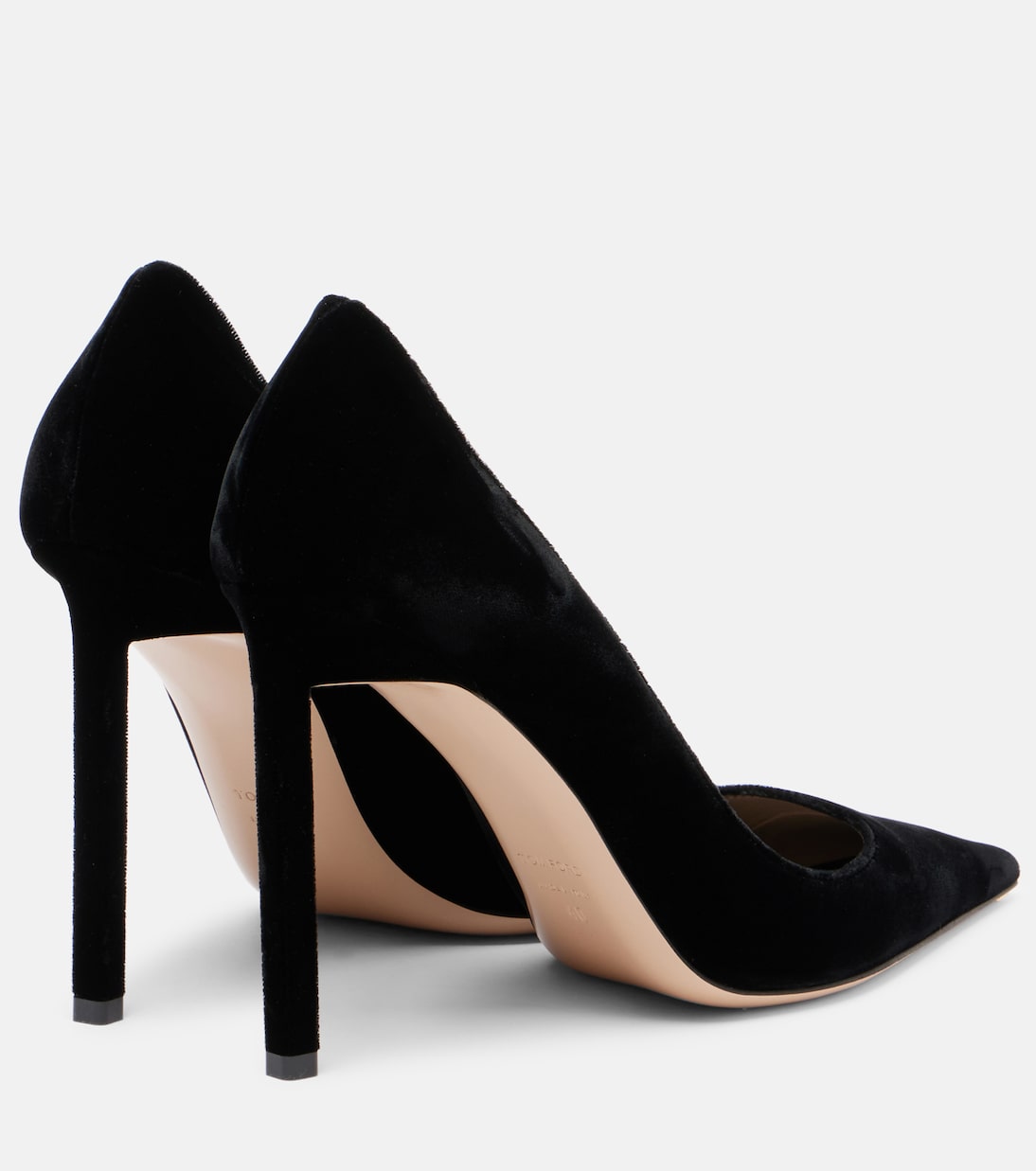 Pumps Betty 105 aus Samt | Tom Ford