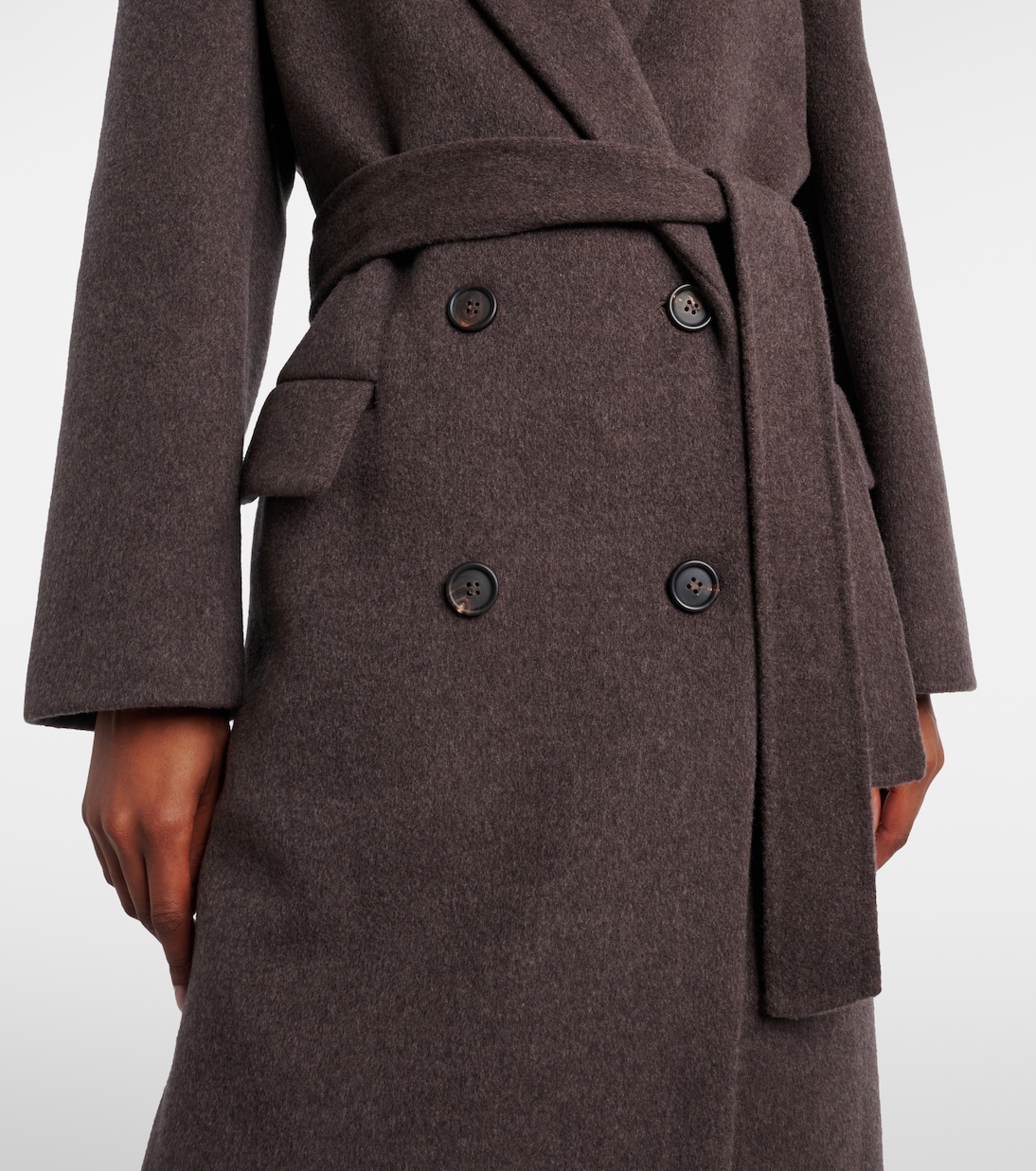 Mantel aus Wolle und Kaschmir | Brunello Cucinelli