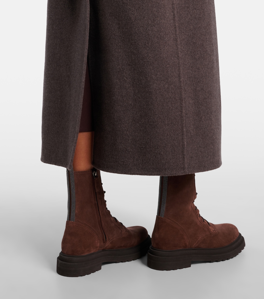 Mantel aus Wolle und Kaschmir | Brunello Cucinelli