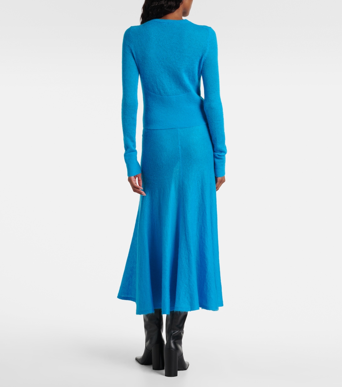 Mohair and wool-blend cardigan | Alaïa