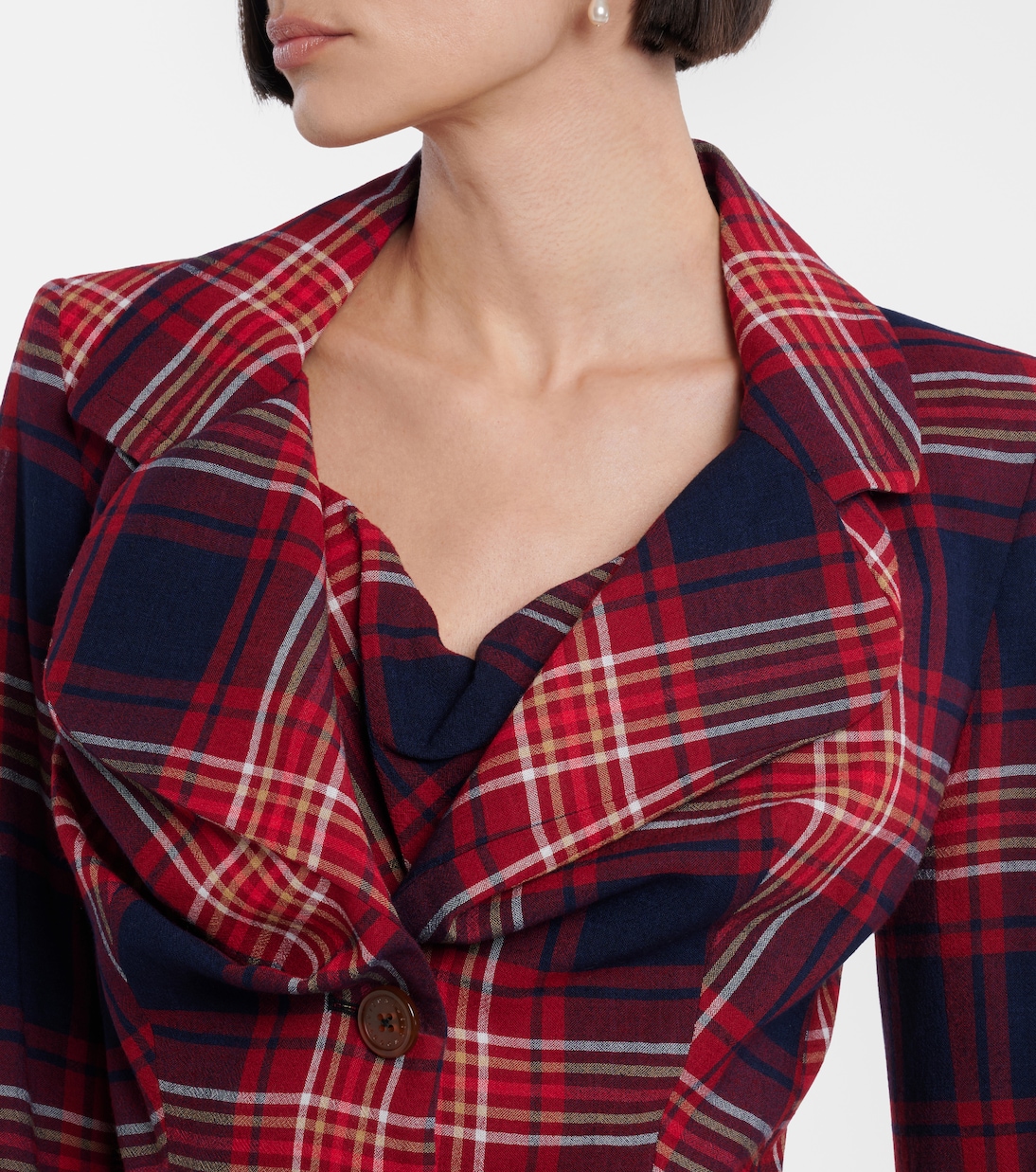 Tartan blazer | Vivienne Westwood