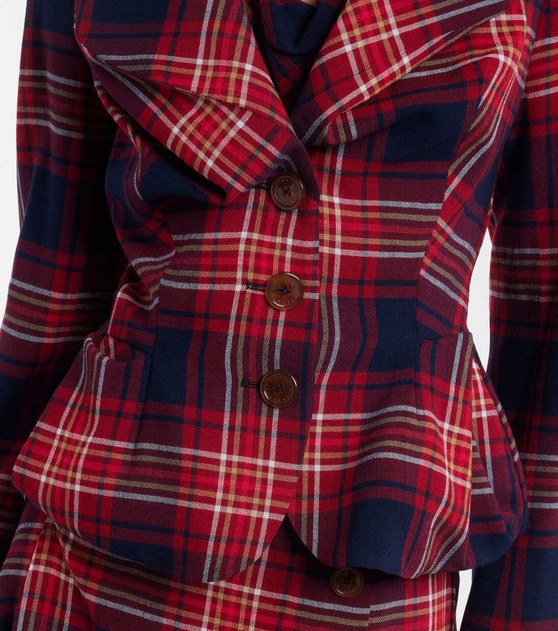 Tartan blazer | Vivienne Westwood