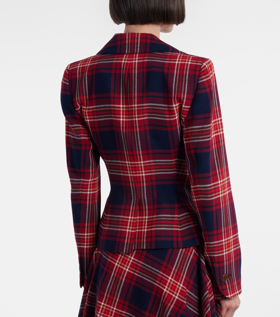 Tartan blazer | Vivienne Westwood