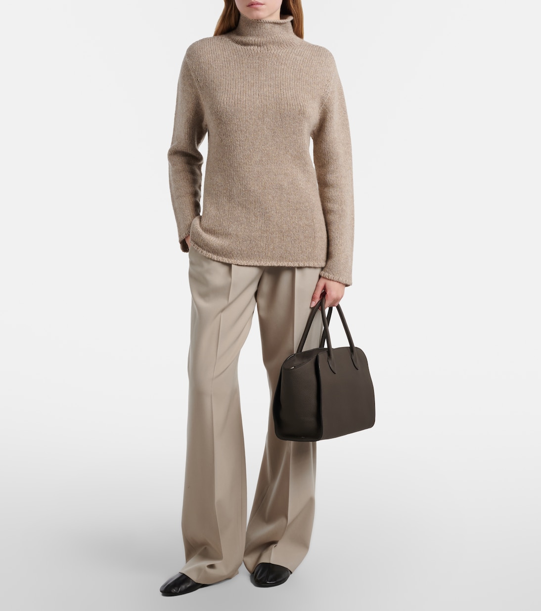 Tote Bag Marlo 12 aus Leder | The Row