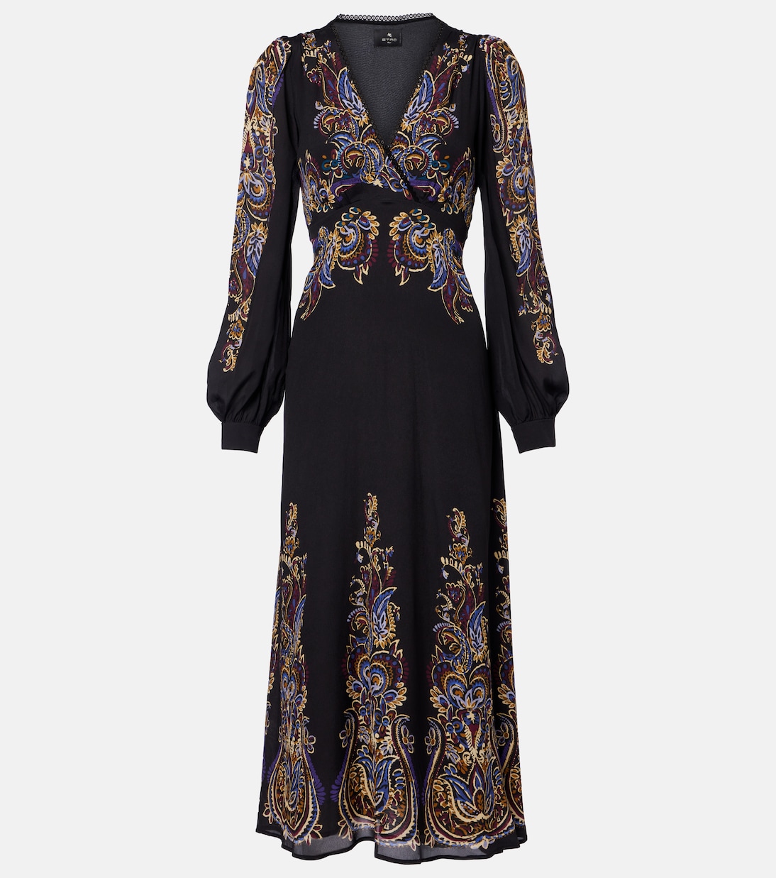 Robe midi à motif cachemire | Etro