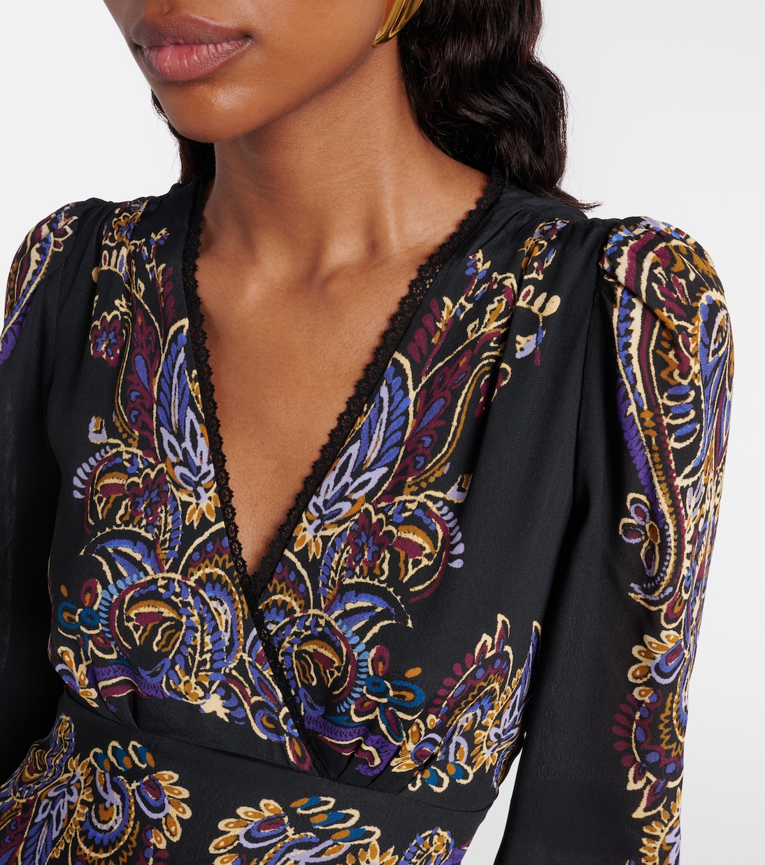Robe midi à motif cachemire | Etro