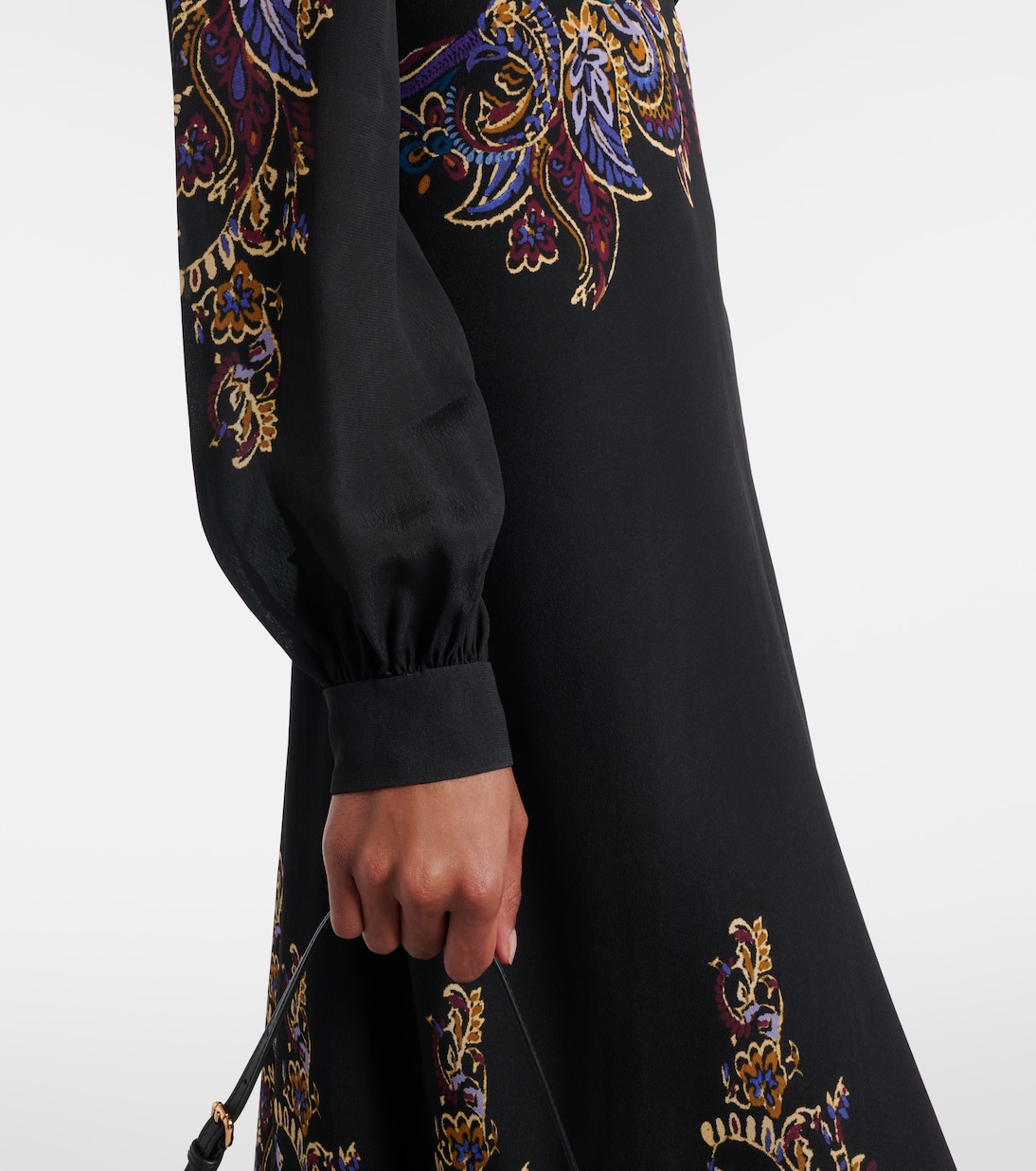 Robe midi à motif cachemire | Etro