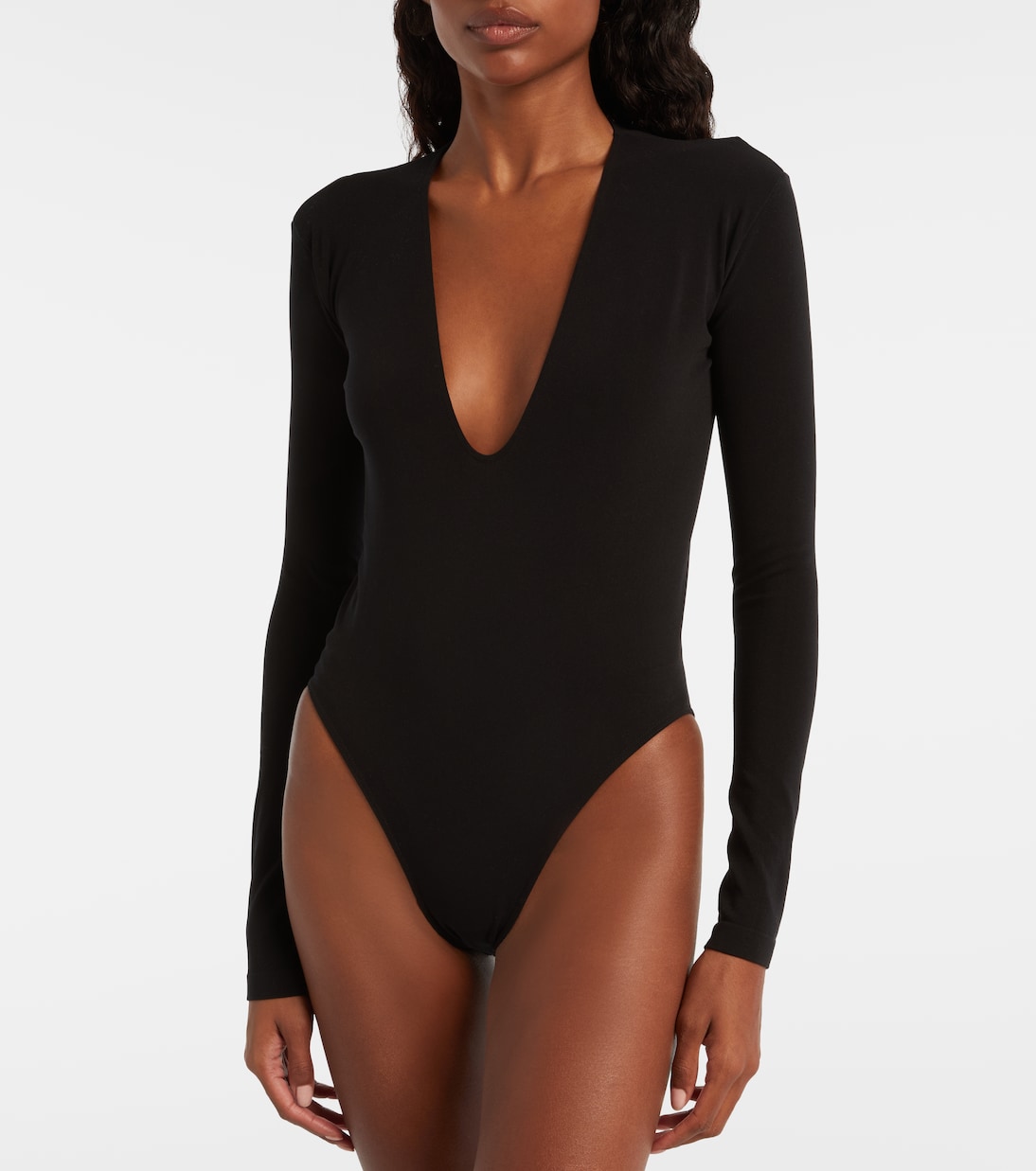 V-neck bodysuit | Balenciaga