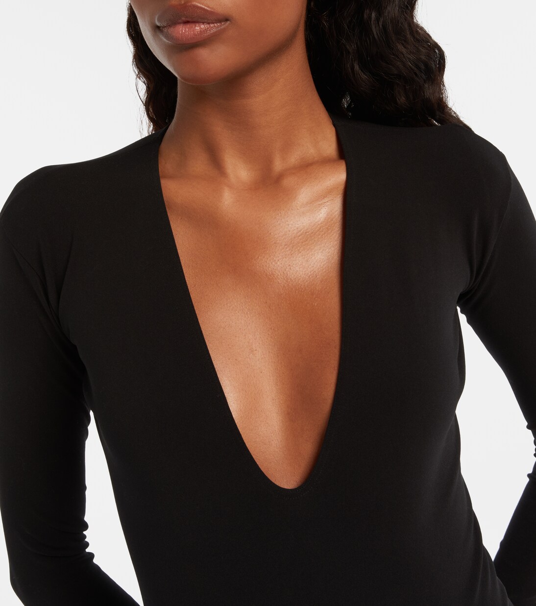 V-neck bodysuit | Balenciaga