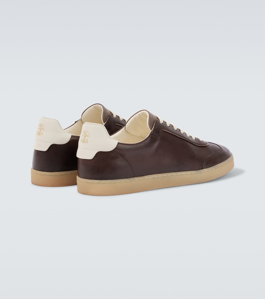 Leather sneakers | Brunello Cucinelli