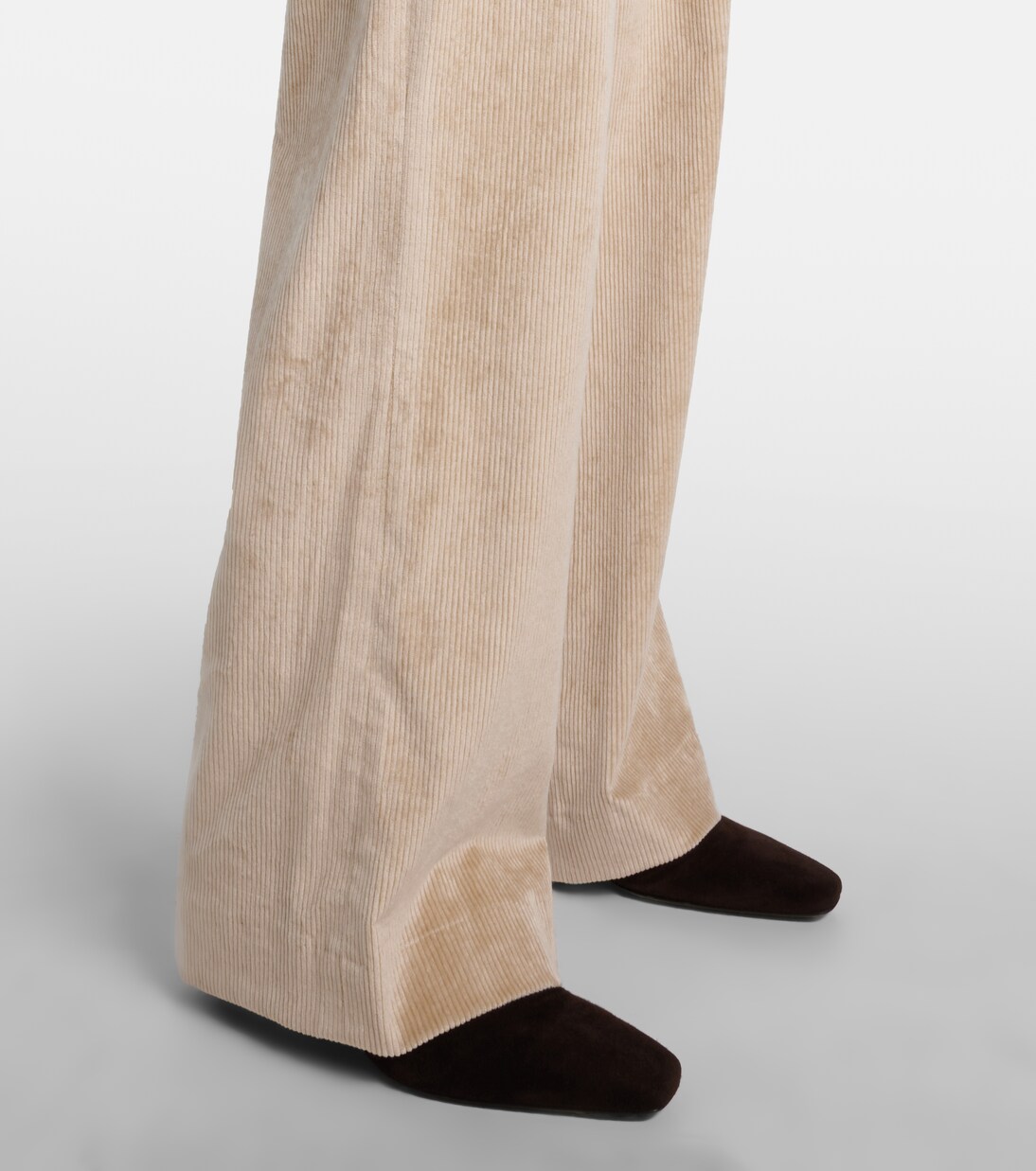 Pantalon ample Grigore en velours côtelé | Veronica Beard