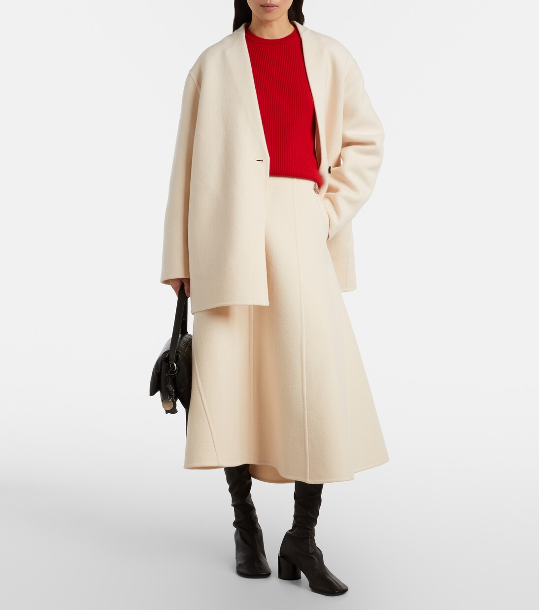 + Jil Sander virgin wool sweater | Moncler Genius