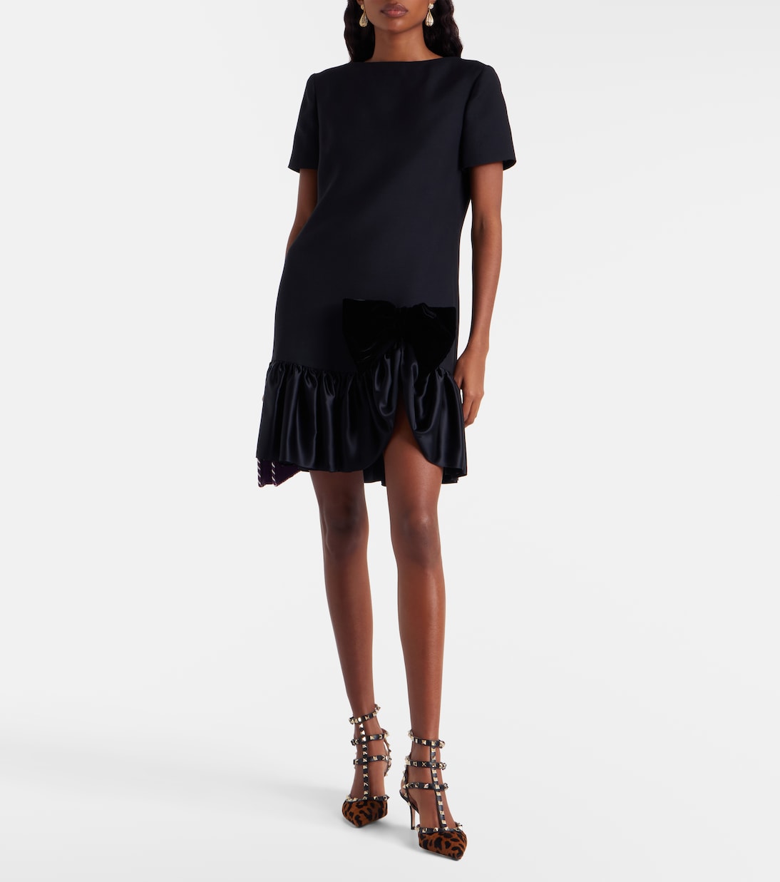 Pumps Rockstud aus Kalbshaar | Valentino Garavani