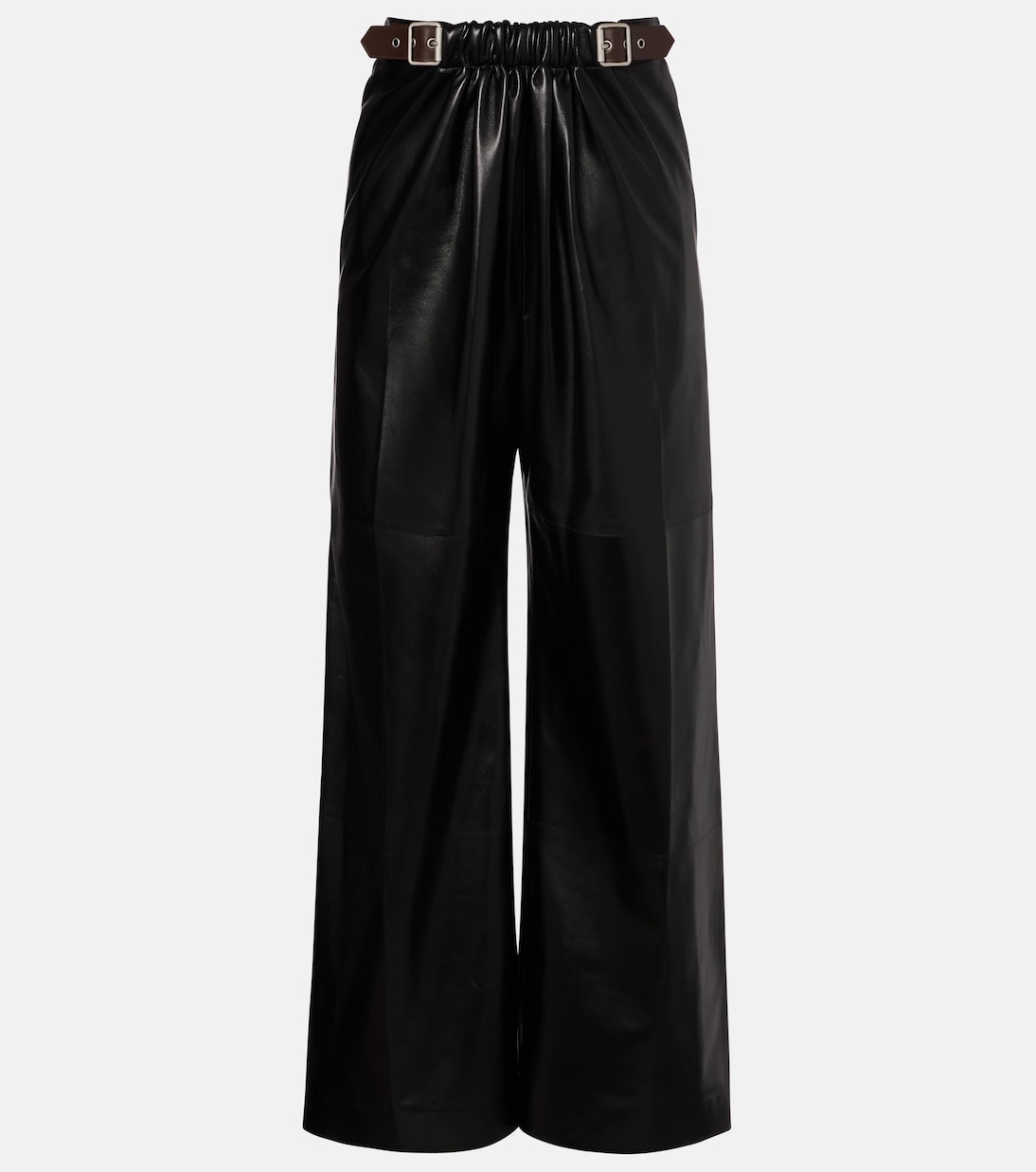Pantalon ample en cuir | Loewe