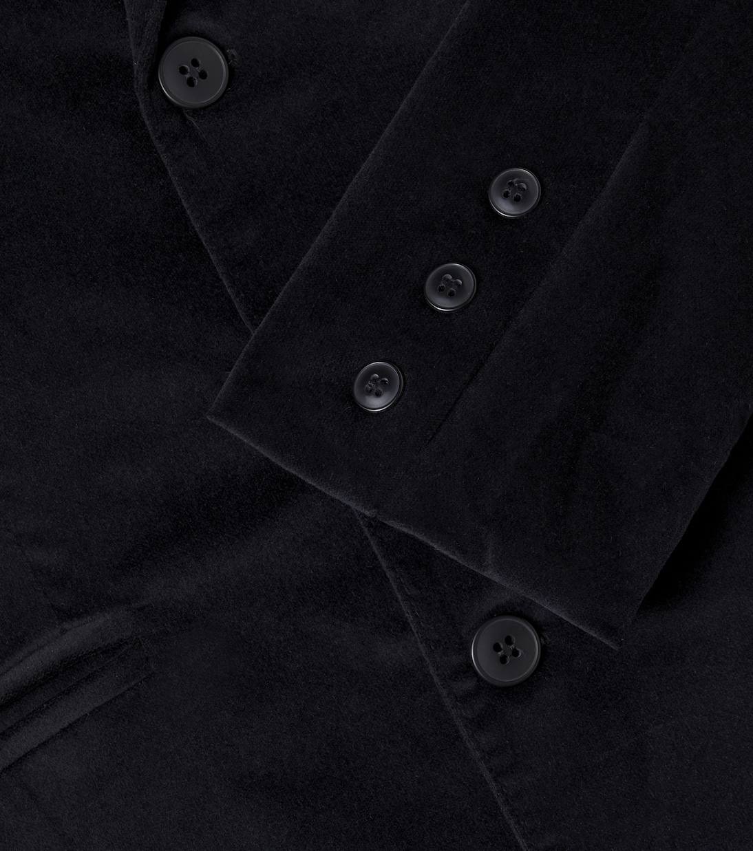 Fiesta cotton velvet blazer | La Coqueta