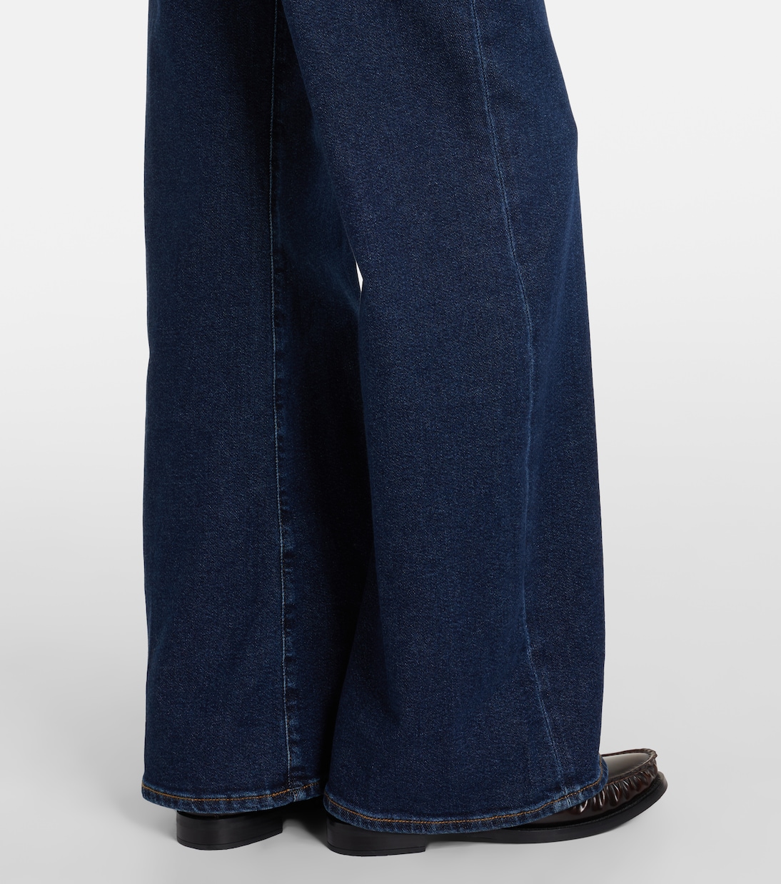 Lotta high-rise wide-leg jeans | 7 For All Mankind