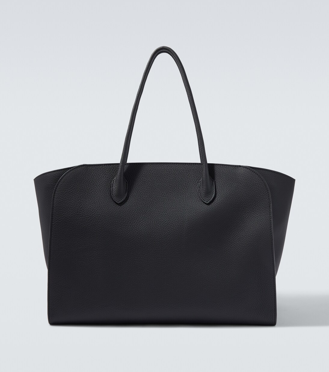 Marlo 17 leather tote bag | The Row