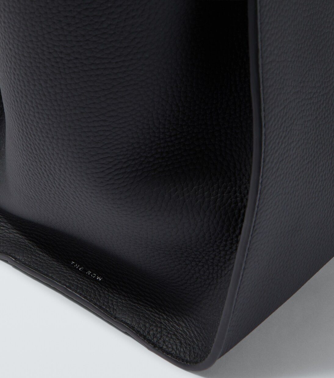 Marlo 17 leather tote bag | The Row