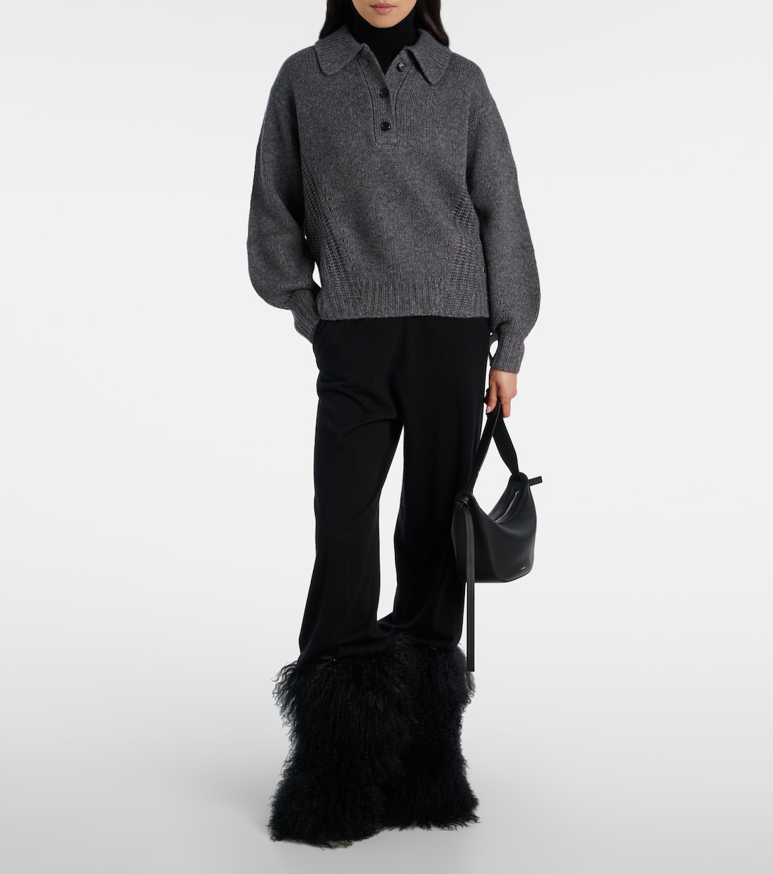 Bottes après-ski Les Arcs en shearling | Bogner