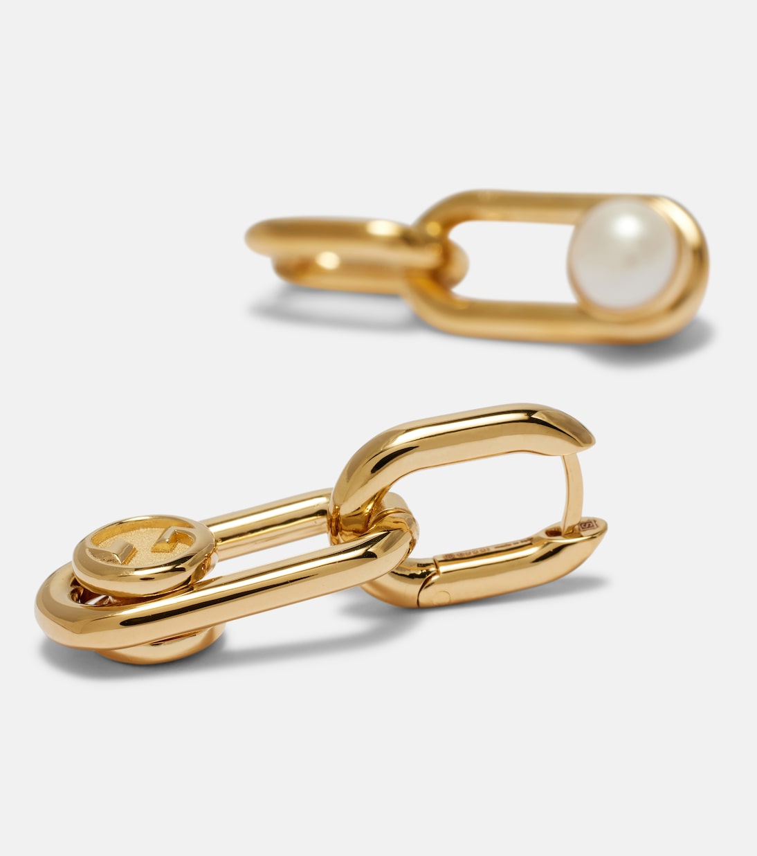 Boucles d’oreilles Interlocking G à ornements | Gucci