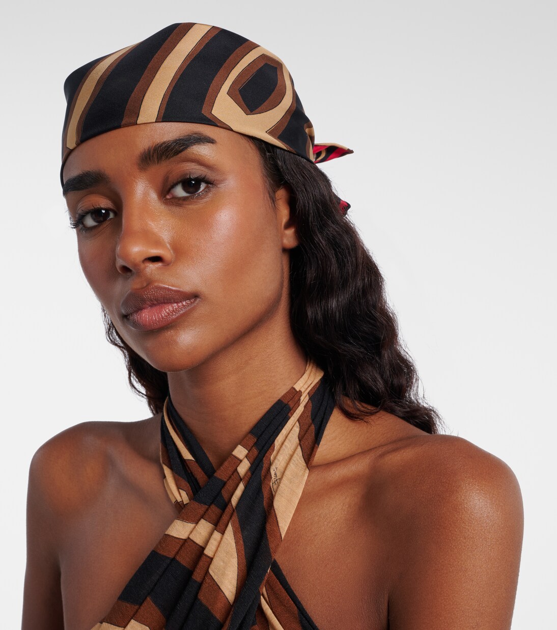 Labirinto silk twill scarf | Pucci