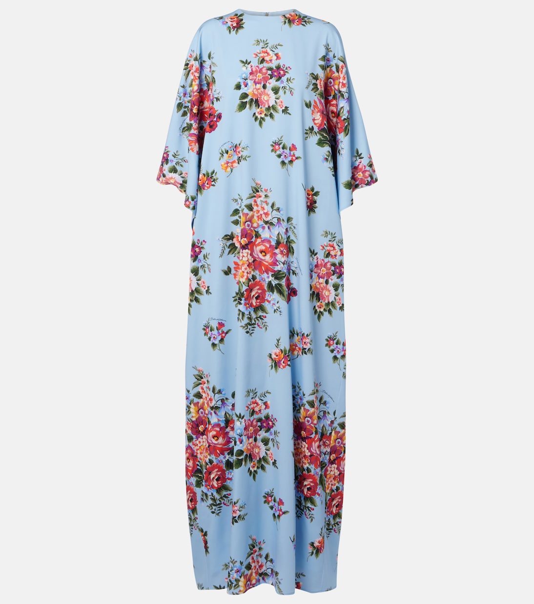 Floral silk-blend kaftan | Dolce&Gabbana