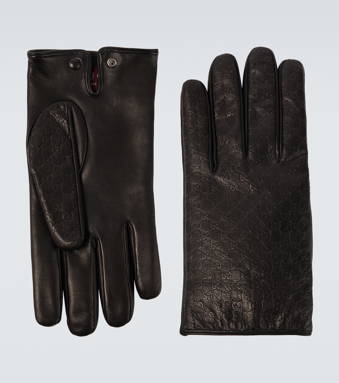 Gants GG en cuir | Gucci