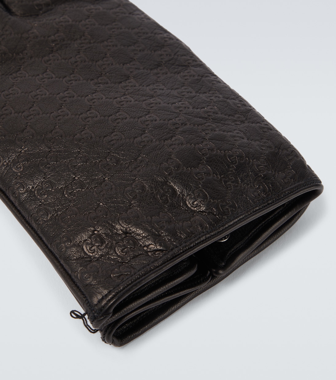 Gants GG en cuir | Gucci