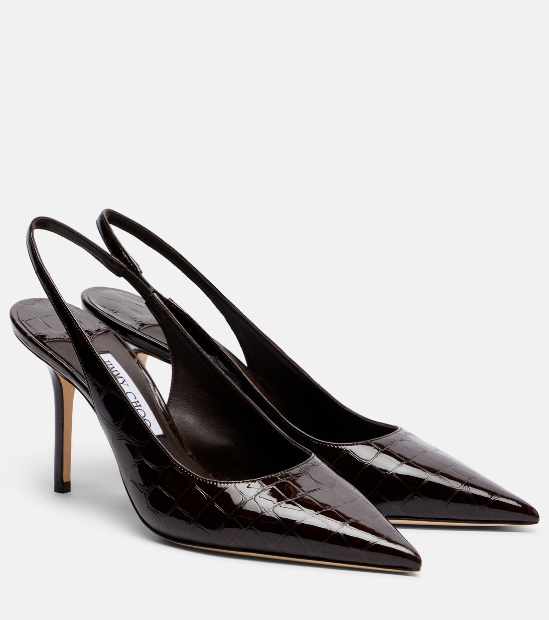 Escarpins slingbacks Love en cuir  | Jimmy Choo