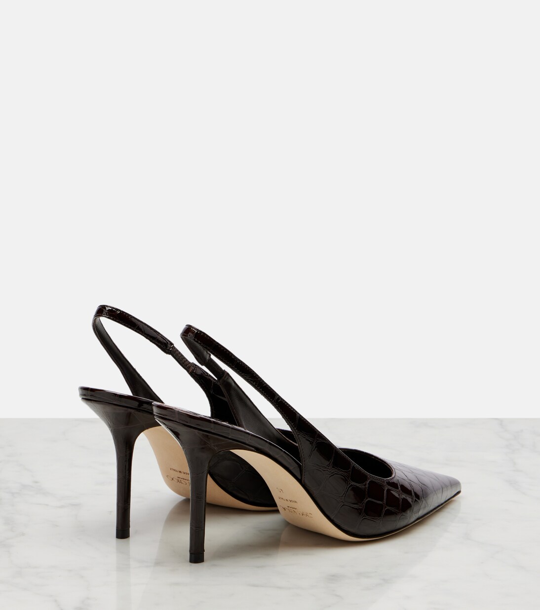 Escarpins slingbacks Love en cuir  | Jimmy Choo