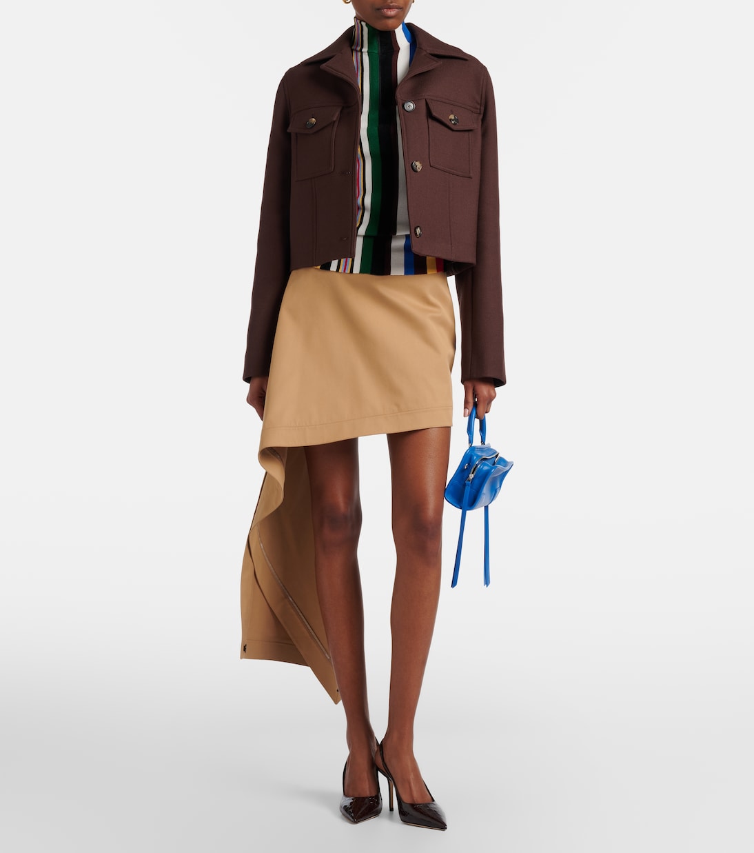 Escarpins slingbacks Love en cuir  | Jimmy Choo