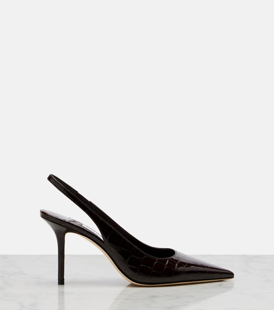 Escarpins slingbacks Love en cuir  | Jimmy Choo