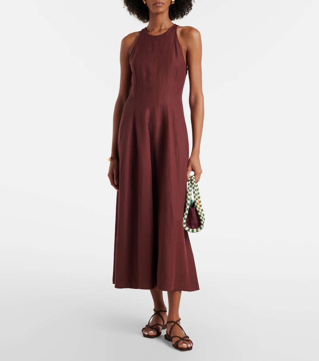 Sandali Ayla in suede | Jimmy Choo