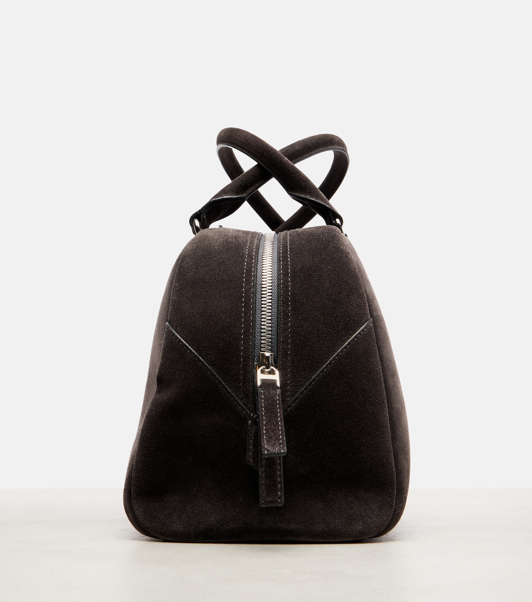 Antigona East-West Medium suede tote bag | Givenchy