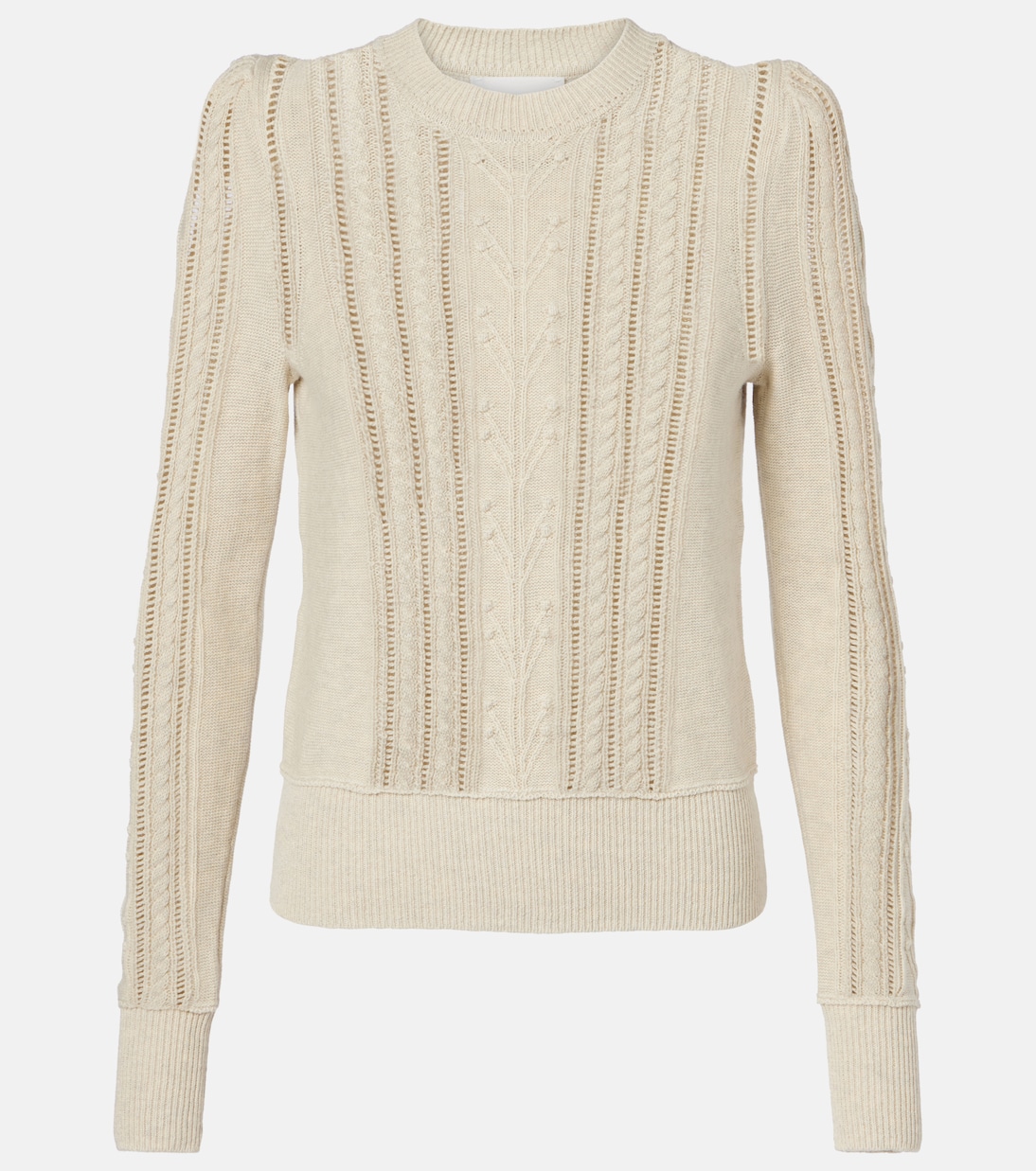 Kalyn cotton and wool sweater | Marant Etoile