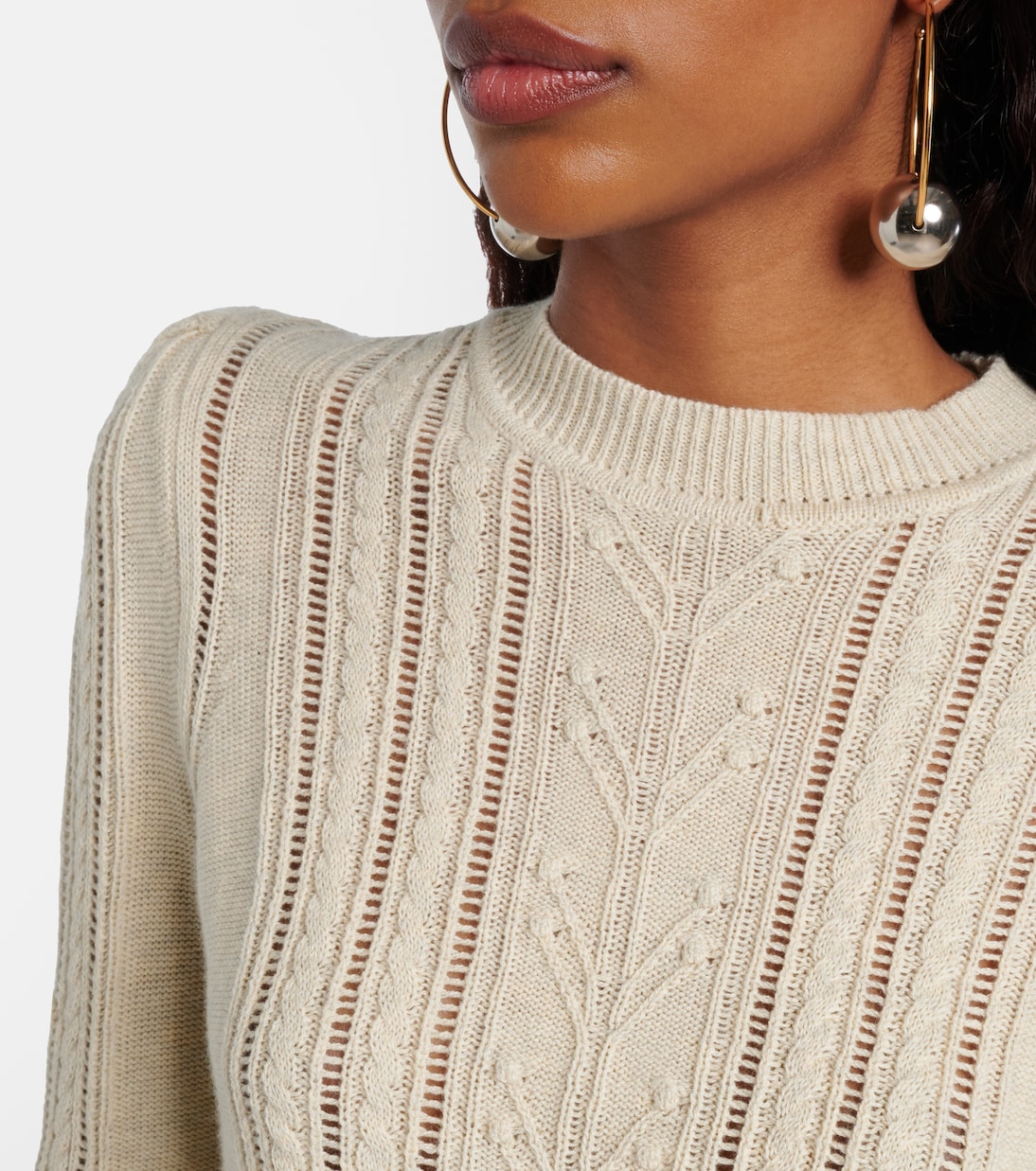 Kalyn cotton and wool sweater | Marant Etoile