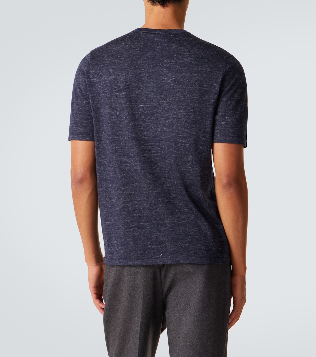 T-Shirt aus Kaschmir, Seide und Hanf | Gabriela Hearst