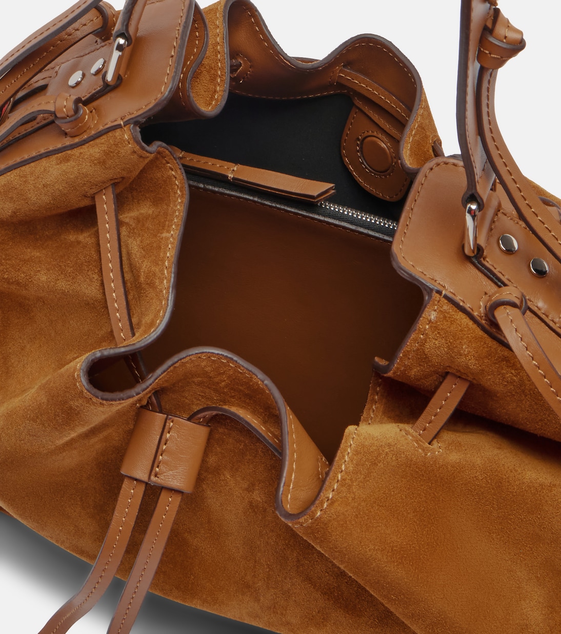 Bolton Medium suede shoulder bag | Isabel Marant