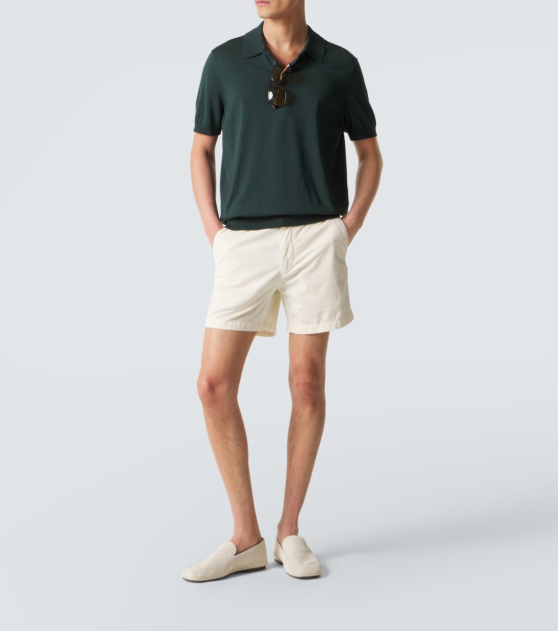 Shorts aus einem Baumwollgemisch | Slowear