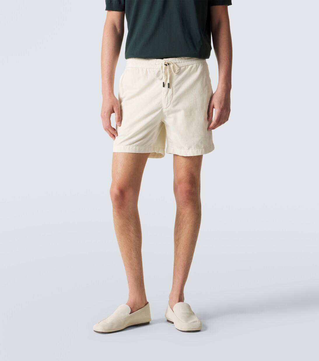 Shorts aus einem Baumwollgemisch | Slowear