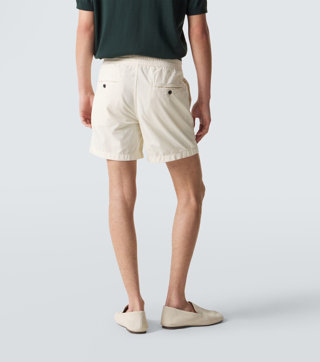 Shorts aus einem Baumwollgemisch | Slowear