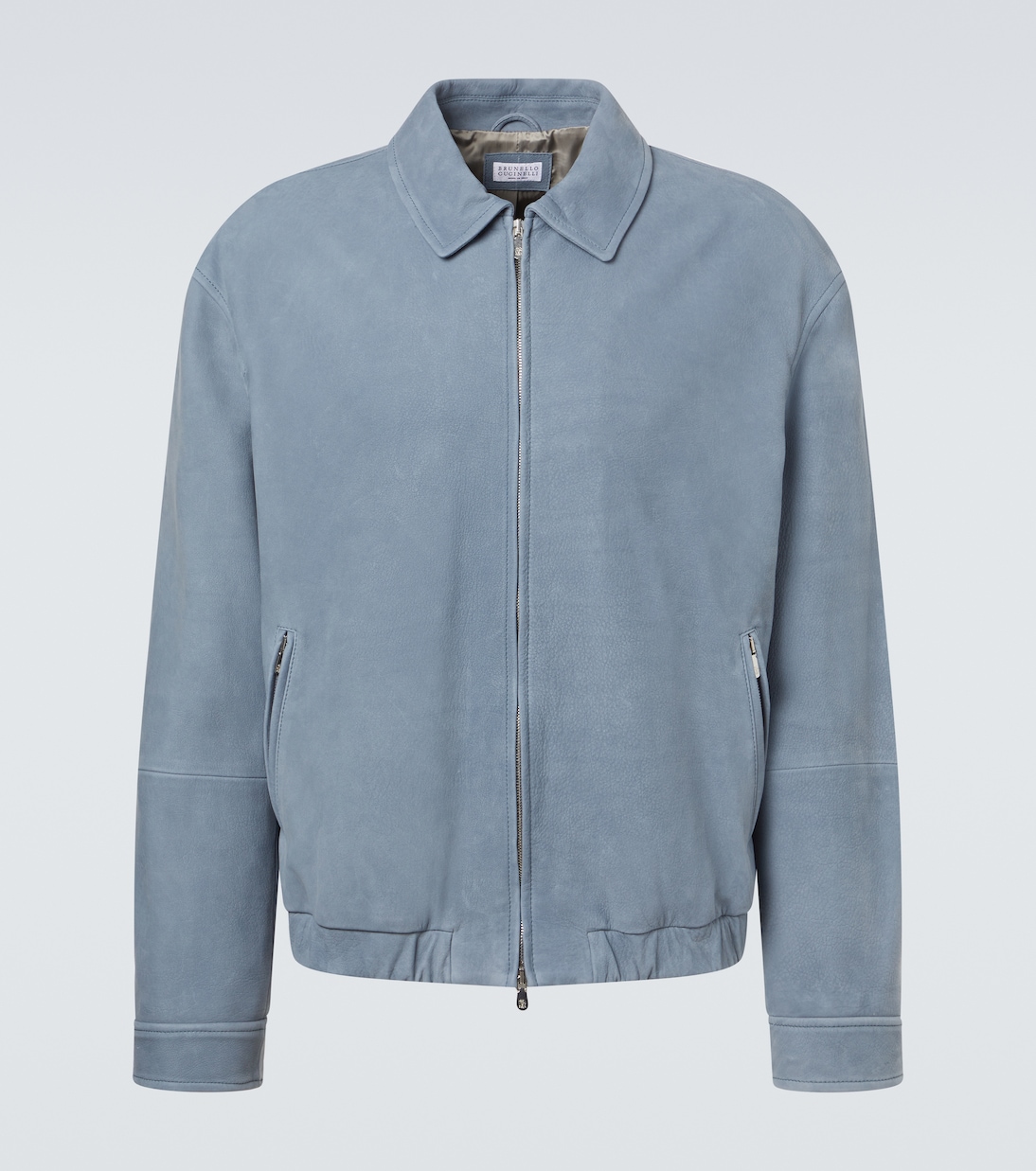 Blouson aus Leder | Brunello Cucinelli