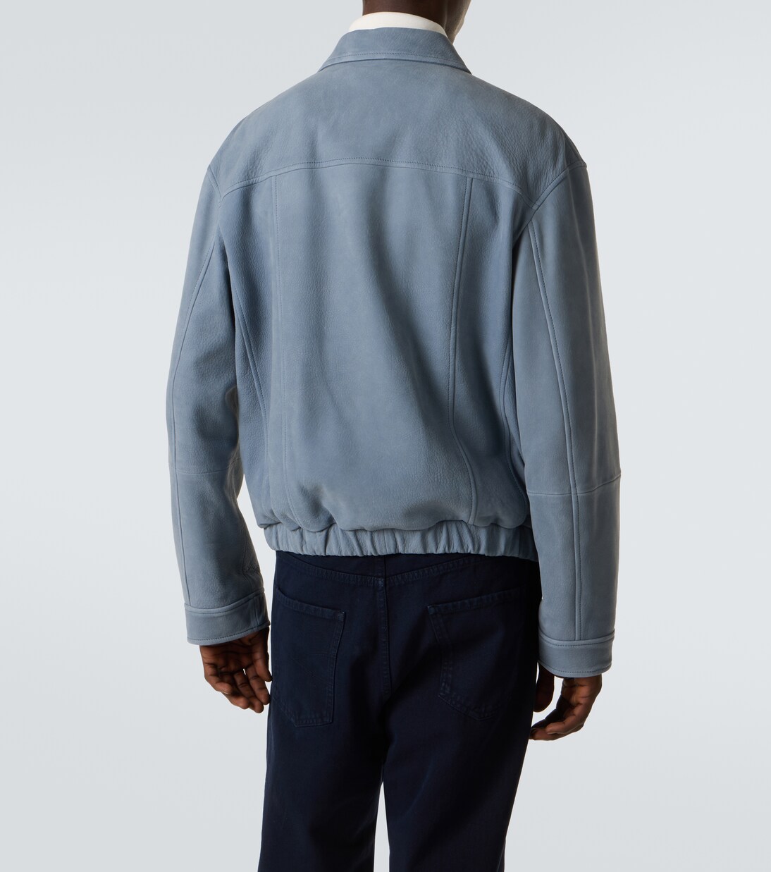 Blouson aus Leder | Brunello Cucinelli